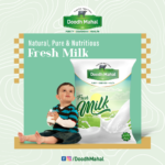 Doodh Mahal Fresh Milk 1KG - Image 2
