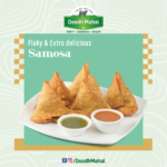Doodh Mahal Fresh Aloo Samosa