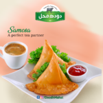 Doodh Mahal Fresh Chicken Samosa
