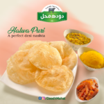 Doodh Mahal Fresh Halwa Puri